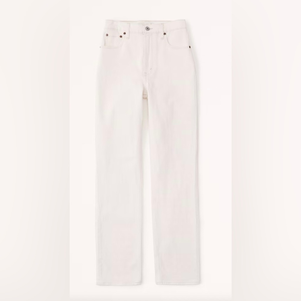 Ultra High Rise 90s Straight Jean